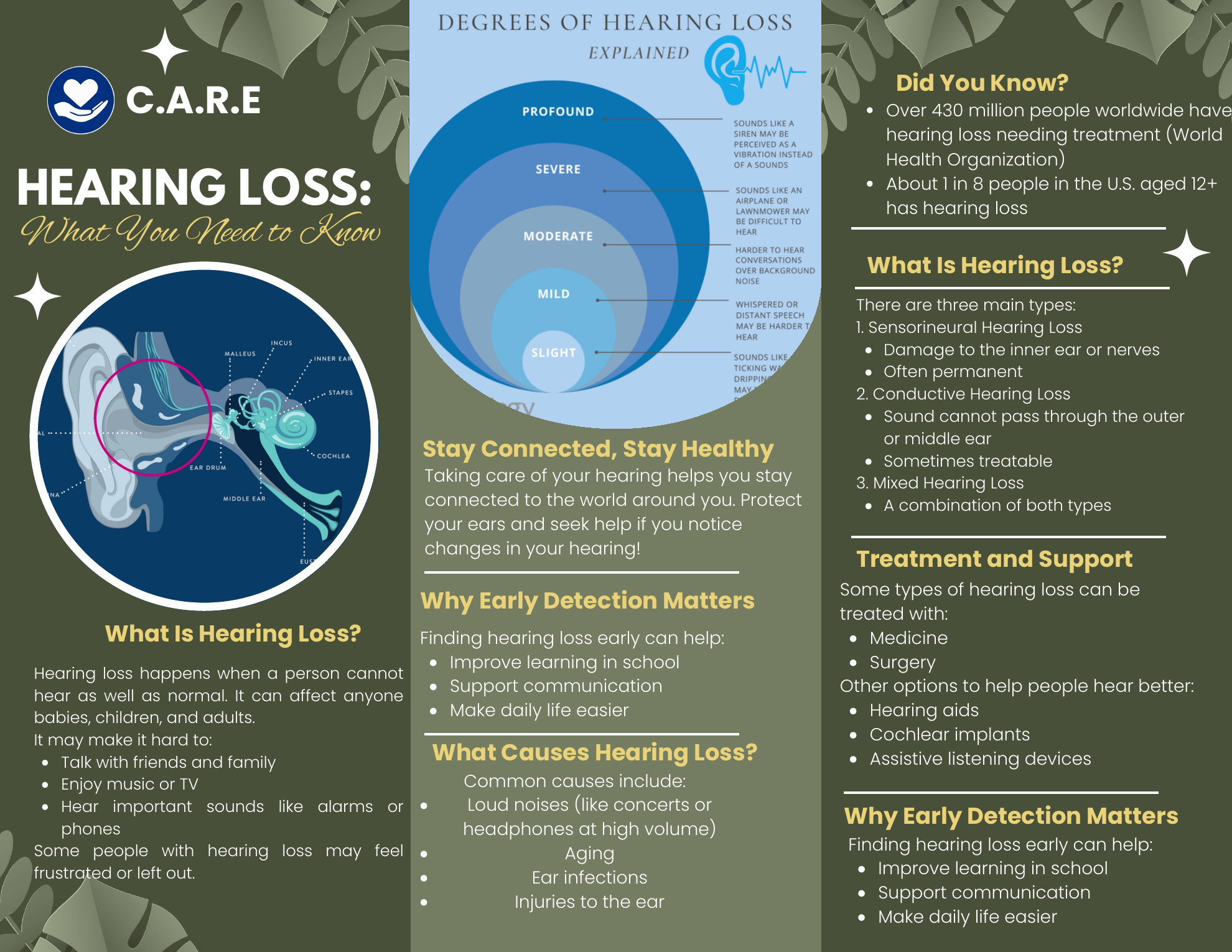 Healthy Living Poster preview